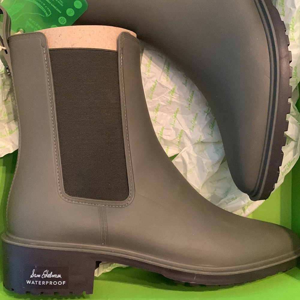 NWT!! Sam Edelman Waterproof Boots